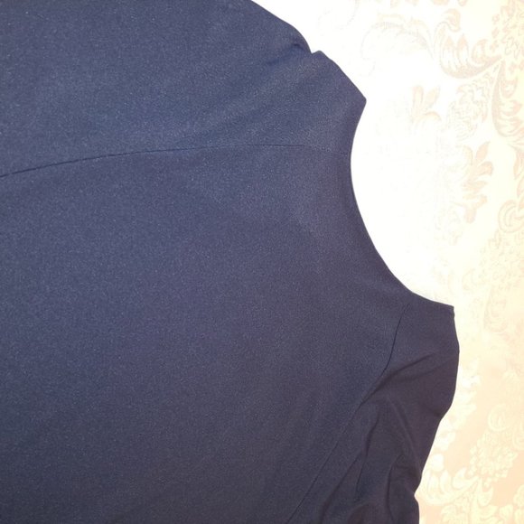 Ruby Ribbon Sapphire Blue Tunic Dress #1389 - Picture 9 of 14